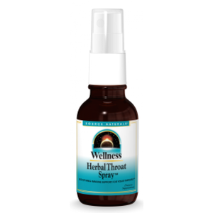 Source Naturals Wellness Herbal Throat Spray 29ml