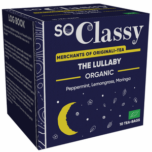 So Classy Lullaby Tea Set + Free Gift 4x10 Pack