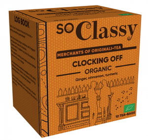 So Classy Clocking Off Organic Teabags 10's