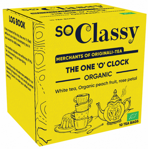 So Classy The One O'Clock Organic Teabags 10's