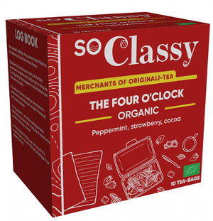 So Classy The Four O'Clock Organic Teabags 10's