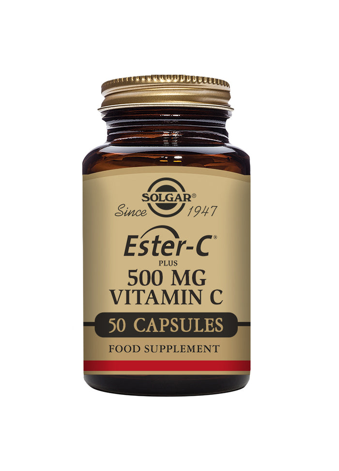 Solgar Ester-C Plus 500mg Vitamin C 50's (CAPSULES)