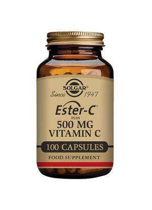 ester c plus 500mg vitamin c 100s capsules