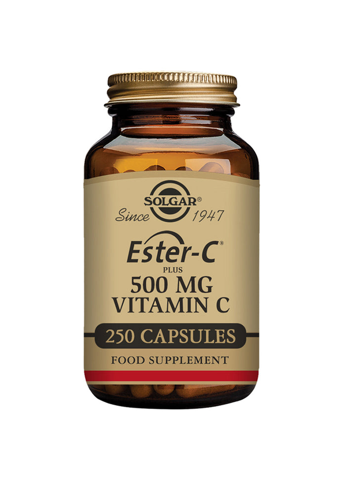 Solgar Ester-C Plus 500mg Vitamin C 250's (CAPSULES)