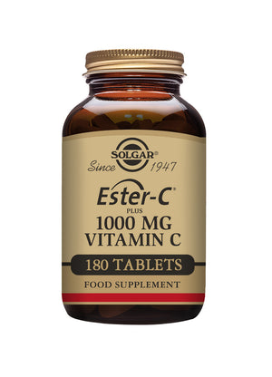 ester c plus 1000mg vitamin c 180s tablets