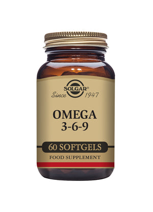 omega 3 6 9 fish flax borage 60s