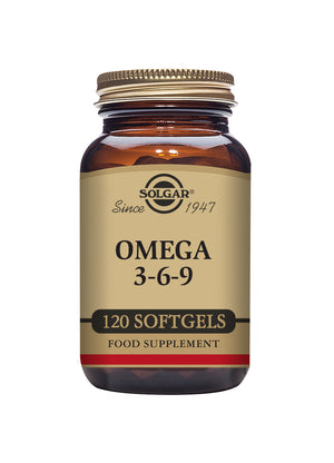 omega 3 6 9 fish flax borage 120s