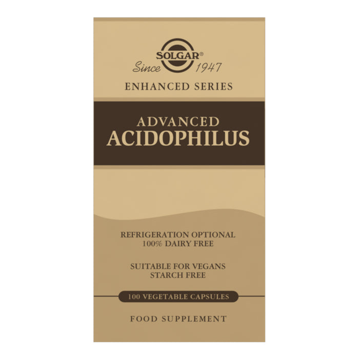 Solgar Advanced Acidophilus 100's