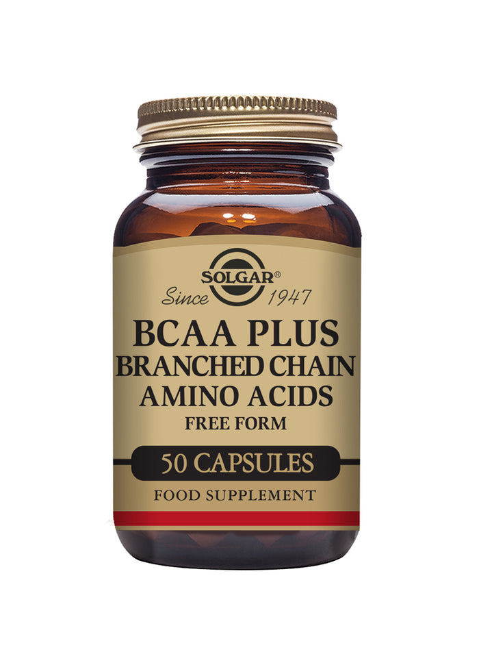 Solgar BCAA Plus 50's