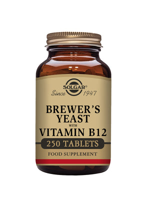 brewers yeast with vitamin b12 250s