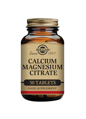 Solgar Calcium Magnesium Citrate 50's