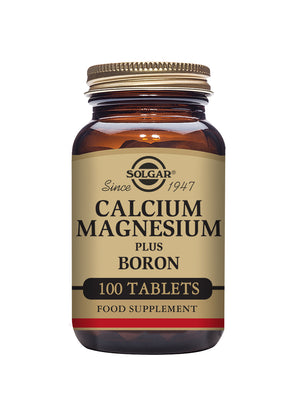 calcium magnesium plus boron 100s