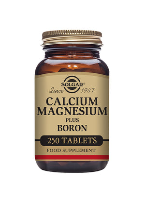 calcium magnesium plus boron 250s
