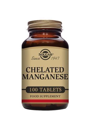 chelated manganese 100s