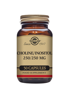 choline inositol 250 250mg 50s