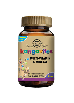 kangavites multivitamin mineral bouncing berry childrens formula 60s