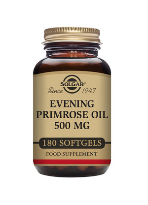 evening primrose oil 500mg 180s