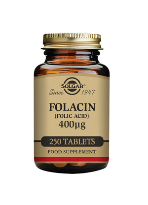 solgar-folacin-(folic-acid)-400ug-250s