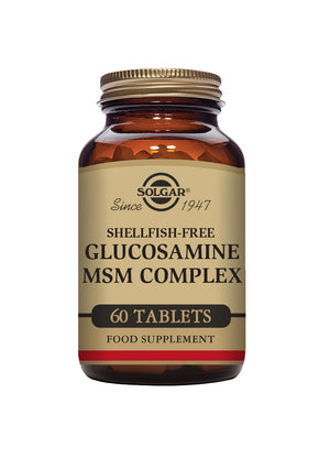solgar-glucosamine-msm-complex-shellfish-free-60s