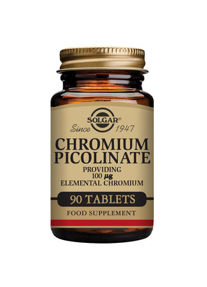 chromium picolinate 100ug 90s