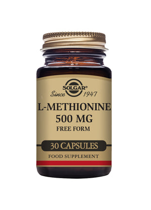 l methionine 500mg 30s