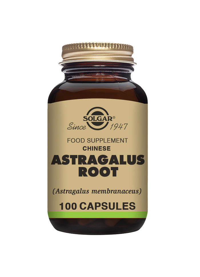 Solgar Chinese Astragalus Root 100's