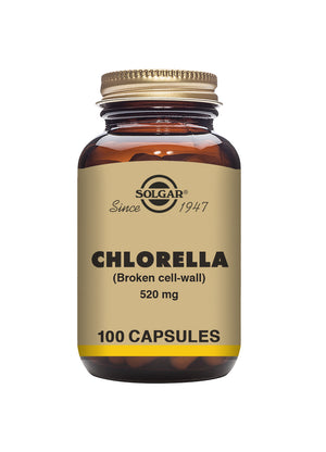 chlorella 520mg 100s