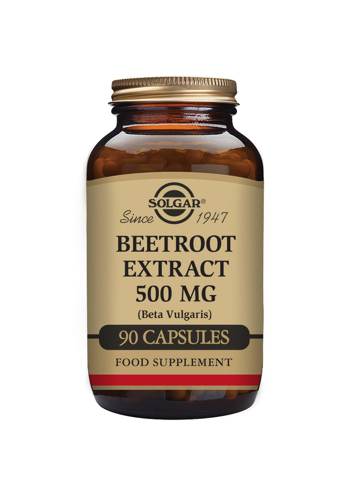 Solgar Beetroot Extract 500mg 90's