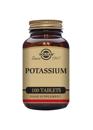 potassium tablets 100s