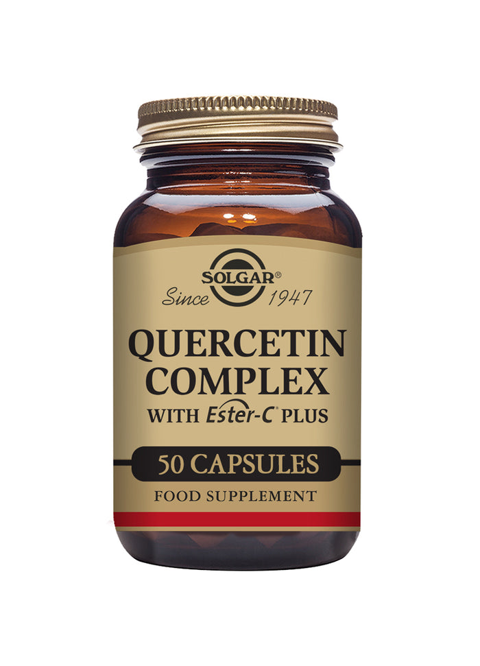 Solgar Quercetin Complex with Ester-C Plus 50s