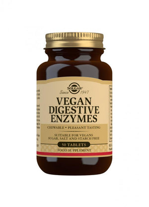 vegan digestive enzymes 50s
