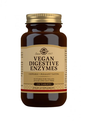 vegan digestive enzymes 250s