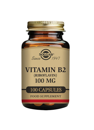 vitamin b2 riboflavin 100mg 100s