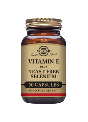 vitamin e with yeast free selenium 50s