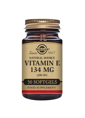 vitamin e 134mg 200iu 50s vegetable softgels