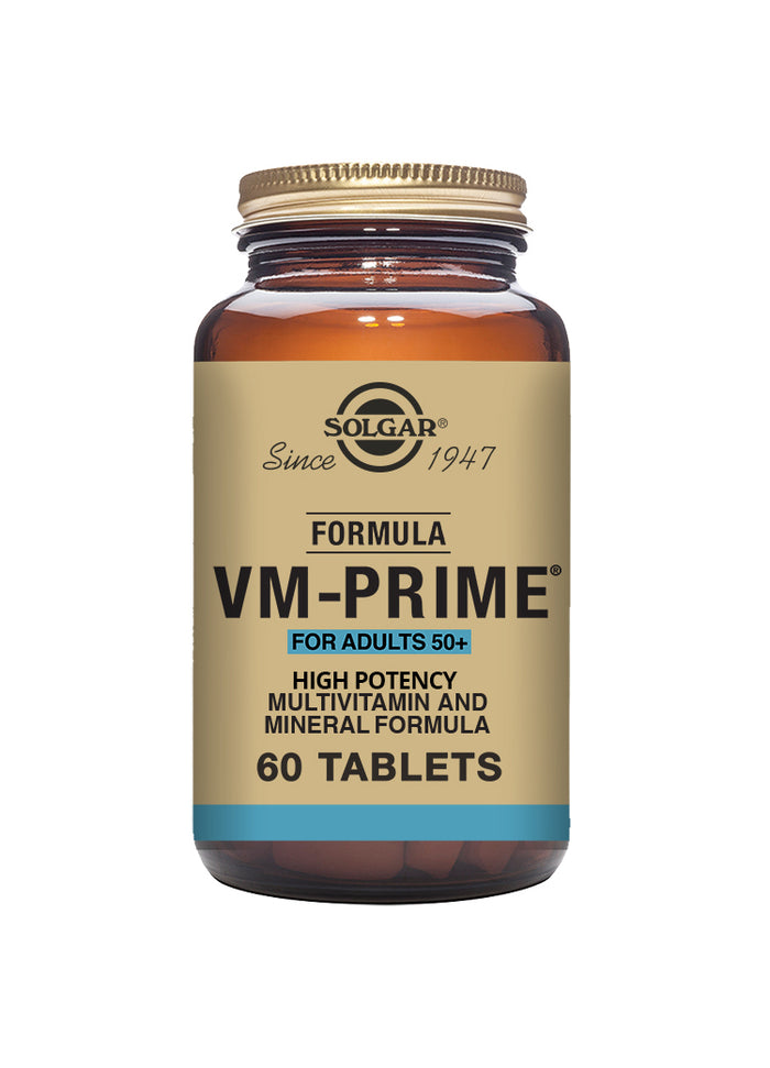 Solgar Formula VM-Prime for Adults 50+ 60's