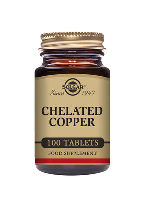 chelated copper 100s