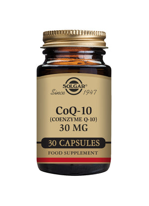 coq 10 30mg 30s capsules