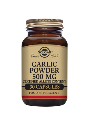 garlic powder 500mg 90s