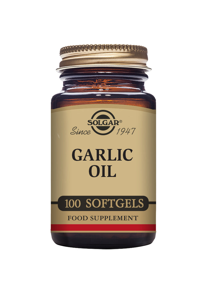 Solgar Garlic Oil 100's