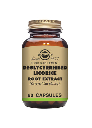 deglycyrrhised licorice root extract 60s