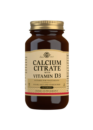 calcium citrate with vitamin d3 240s
