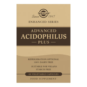 Solgar Advanced Acidophilus Plus 60's