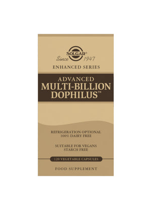 advanced multi billion dophilus 120s