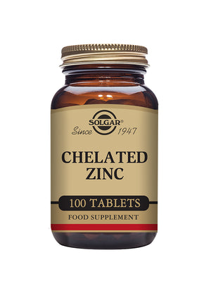 chelated zinc 100s