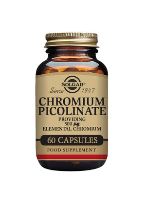 chromium picolinate 500ug 60s