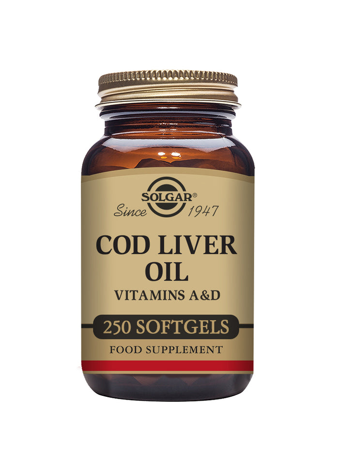 Solgar Cod Liver Oil 250's