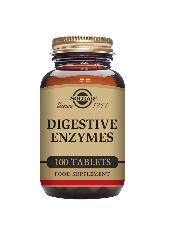 Solgar Digestive Enzymes 100's