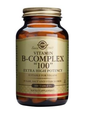 Solgar Vitamin B-Complex 100 100's (Tablets)
