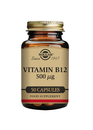 vitamin b12 500ug 50s